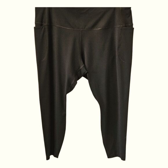 UnderโArmour Plus Rival Fleece Sweatshirt & UA Meridian Fitted Leggings Set 3X - Picture 7 of 16